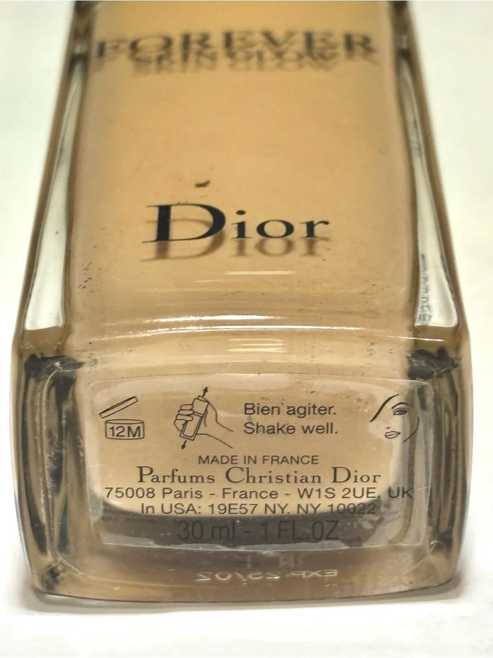 Dior forever 3W skin glow foundation